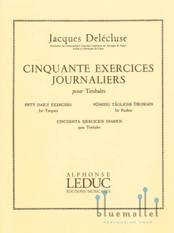 Delecluse , Jacques - 50 Exercices Journaliers