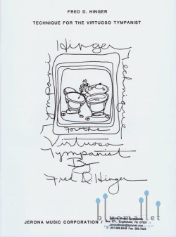 Hinger , Fred D. - Technique for the Virtuoso Tympanist
