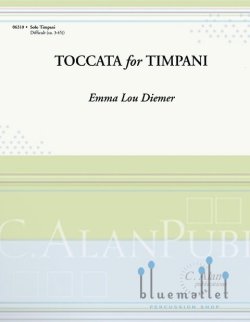 Diemer , Emma Lou - Toccata for Timpani