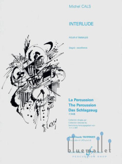 Cals , Michel - Interlude pour 6 Timbales