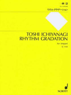 Ichiyanagi , Toshi - Rhythm Gradation for Timpani