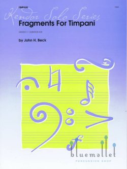 Beck , John - Fragments for Timpani