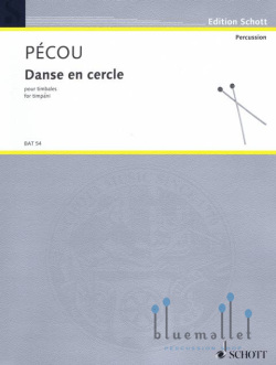 Pecou , Thierry - Danse en Cercle pour Timbales