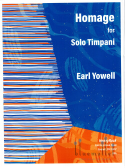 Yowell , Earl - Homage for Solo Timpani