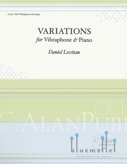 Levitan , Daniel - Variations (スコア・パート譜セット)