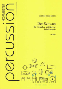 Saint-Saens , Camille - Der Schwan (arr. Rafael Lukjanik) (スコア・パート譜セット)
