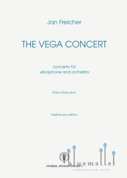 Freicher , Jan - The Vega Concert (ピアノ伴奏版 / スコアのみ)