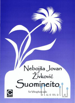 Zivkovic , Nebojsa Jovan - Suomineito for Vibraphone Solo