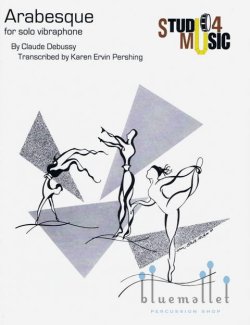 Debussy , Claude - Arabesque (arr. Karen Ervin Pershing)