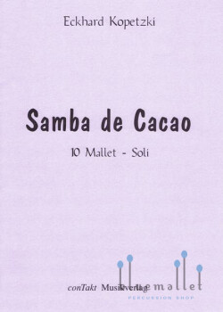 Kopetzki , Eckhard - Samba de Cacao 10 Mallet Solo