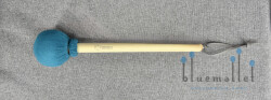 Dragonfly Percussion Gong Mallet Resonance Series Medium Soft (RSMS)