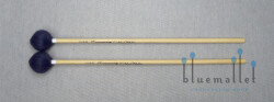 AP Instrument Mallet Marimba Signature Series Satomi Takashima Medium Soft White ST2 (ラタン柄)