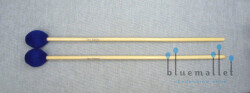 Devi Mallets Silent Mallets Bluemallet Original (Medium / ラタン柄)
