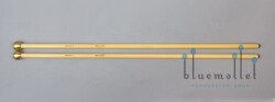 Sato Mallet Brass球 (小) ST-BRS (ラタン柄)