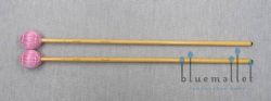 Sato Mallet Medium Hard -B- 綿糸巻 ST-MMHB (ラタン柄)
