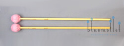 Sato Mallet Medium Hard -B- 毛糸巻 ST-KMHB (ラタン柄)