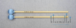 Vic Firth Mallet Terry Gibbs Blue VIC-M31 (ラタン柄)