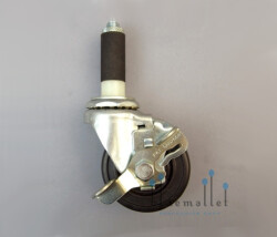 Musser Caster w/br M55 E0136 (fixed ht)