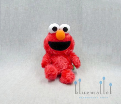 Playwood Shaker セサミストリート エルモ MS-EL bluemallet