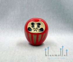 Playwood Shaker だるまさん MSY-DM bluemallet