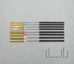 Dragonfly Percussion Set of Brass Triangle Beaters (BTSET)