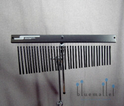 Spectrasound Mark Tree Bar Chimes  Black Aluminum SM-35BA