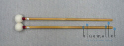 M Mallet Timpani Mallet S Wine Red