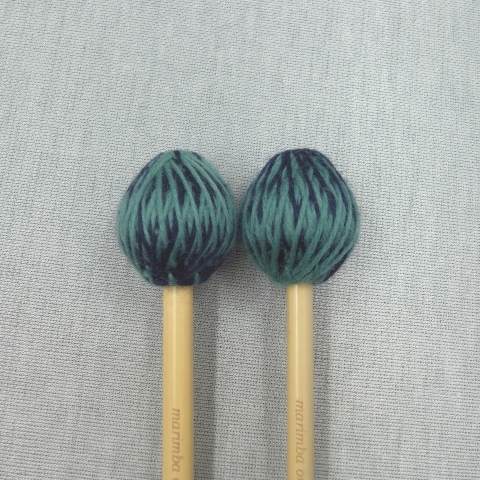 Marimba One Mallet I.Bilic IBR2 (ラタン柄太め) (特価品)