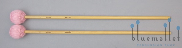 Sato Mallet Medium Hard -C-毛糸巻 ST-KMHC (ラタン柄)