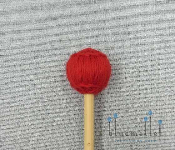 Sato Mallet Hard -C- 毛糸巻 ST-KHC (ラタン柄)