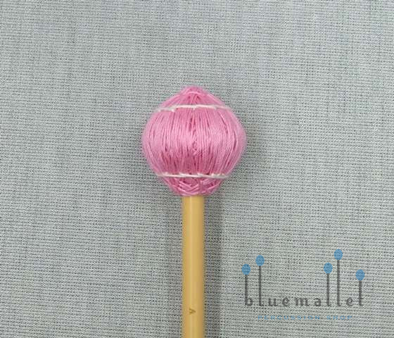 Sato Mallet Medium Hard -A- 綿糸巻 ST-MMHA (ラタン柄)