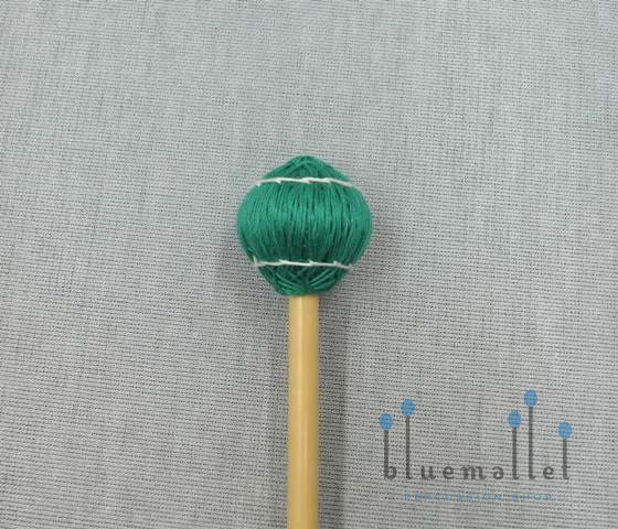 Sato Mallet Medium -A- 綿糸巻 ST-MMA (ラタン柄)