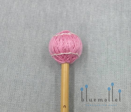 Sato Mallet Medium Hard -C- 綿糸巻 ST-MMHC (ラタン柄)