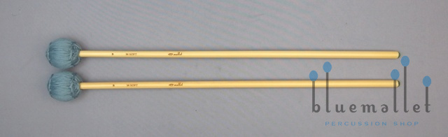 Sato Mallet Medium Soft -B- 毛糸巻 ST-KMSB (ラタン柄)
