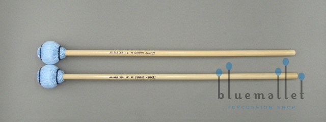 Vic Firth Mallet Terry Gibbs Blue VIC-M31 (ラタン柄) (当店通常品よりかため) (特価品) Vic Firth Mallet Terry Gibbs Blue VIC-M31 (ラタン柄) (当店通常品よりかため) (特価品)