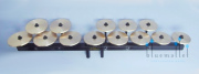 Zildjian Crotales High Octave Set 【お取り寄せ商品】