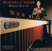 Bacanu , Bogdan - Marimba d'amore  All Works by Keiko Abe (CD) (特価品)
