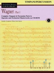 The Orchestra Musician's CD-ROM Library Volume 11 : Wagner Part 1 Timpani / Percussion