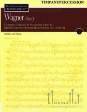 The Orchestra Musician's CD-ROM Library Volume 12 : Wagner Part 2 Timpani / Percussion