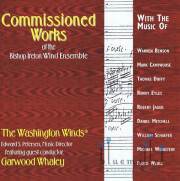 The Washington Winds (featuring guest conductor Whaley , Garwood) - Commissioned Works of the Bishop Ireton Wind Ensemble (CD) (特価品)