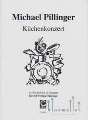 Pillinger , Michael - Kuchenkonzert (スコア4冊セット)