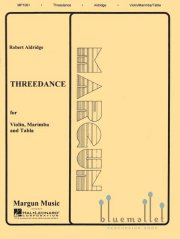 Aldridge , Robert - Threedance (スコア・パート譜セット)