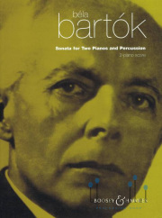 Bartok , Bela - Sonata for Two Piano & Percussion (ピアノ用スコアのみ)