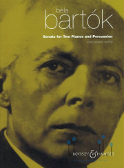 Bartok , Bela - Sonata for Two Piano & Percussion (パーカッションスコアのみ)
