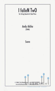 Akiho , Andy - I falleN TwO (スコア・パート譜セット)