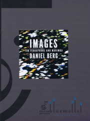 Berg , Daniel - Images for Vibraphone and Marimba (スコア・パート譜セット)