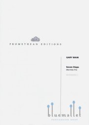 Wain , Gary - Seven Steps Marimba Trio (パート譜のみ)
