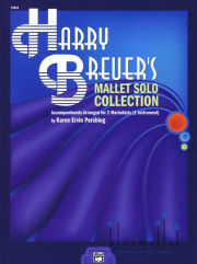Breuer , Harry - Harry Breuer’s Mallet Solo Collection Accompaniments Arranged for 2 Marimbists (マリンバ伴奏版 / スコア・パート譜セット)