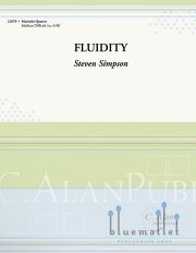 Simpson , Steven - Fluidity (スコア・パート譜セット)