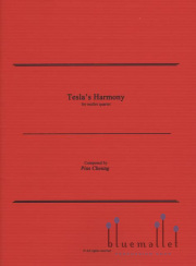 Cheung , Pius - Tesla’s Harmony for Mallet Quartet (スコア・パート譜セット)